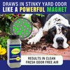 SMELLEZE 2 lb. Yard Odor Eliminator for Dogs – Long-Lasting