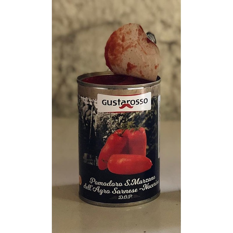 D.O.P. San Marzano Tomatoes Gustarosso DaniCoop – Campania, Italy -
