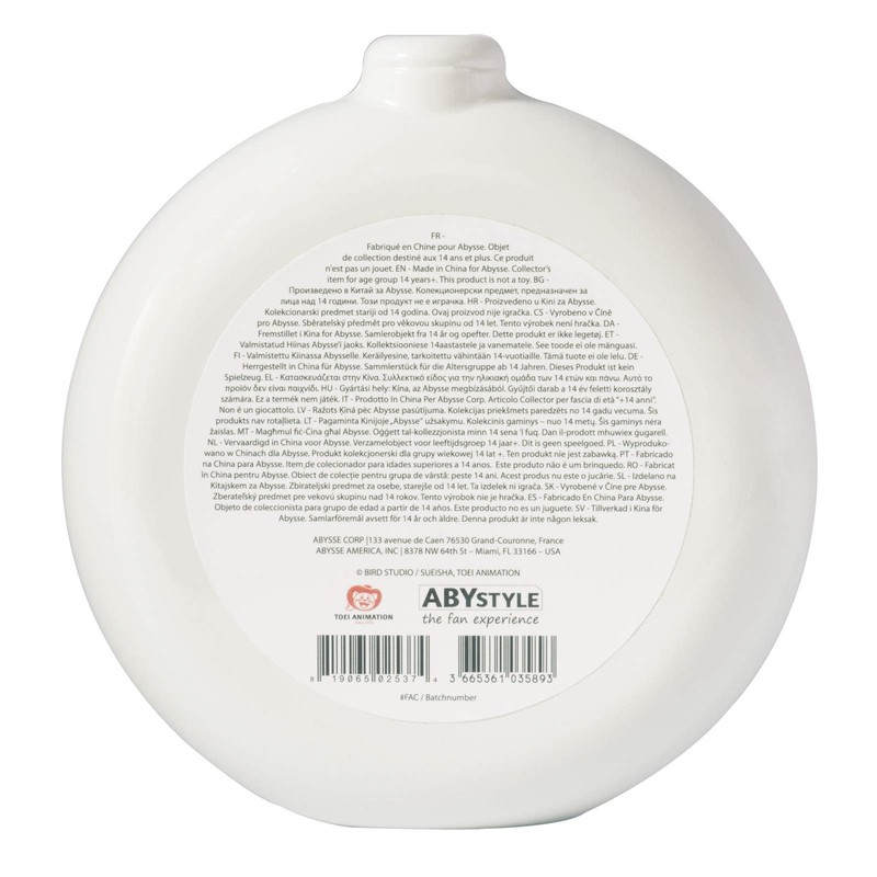 ABYSTYLE - Dragon Ball - Dragon Balls Set - Metal