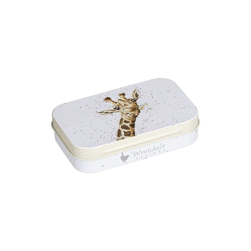 Wrendale Designs - 'Flowers' Mini Tin