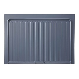 Rev-A-Shelf SBDT-3336-S-1 Under Sink Base Drip Tray Mat Sink Shelf Liner Kitchen Cabinet Protective Organizer for 33- or 36-Inch Cabinets, Silver