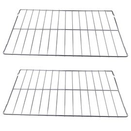 New Upgraded Evecad Range Oven Rack 316496201, Stainless Steel Replacement Parts, suitables for Frigidaire Range/Stove, 24-3/16 x 16 Inches, 2PCS
