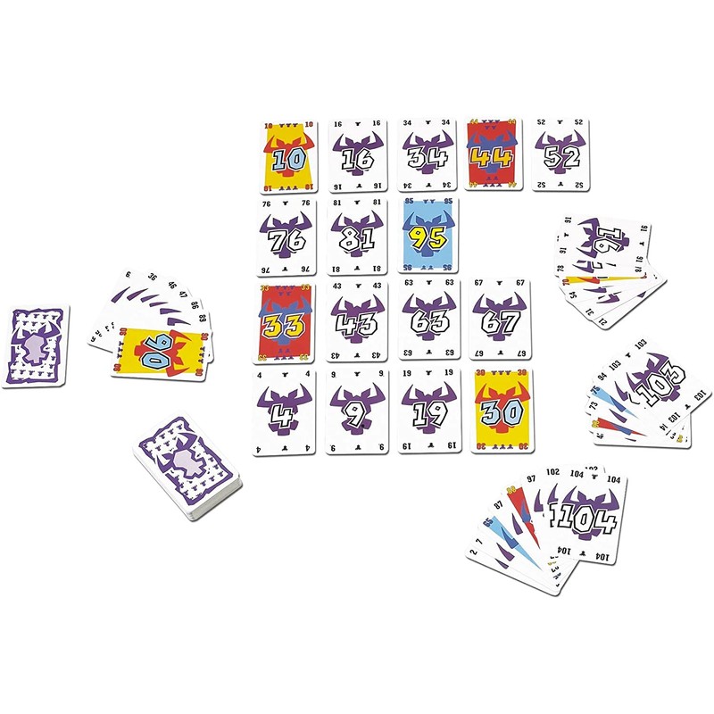 6 nimmt! / Nimt (Japanese instruction manual included)