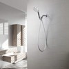 Methven Kiri High-Pressure Handheld Shower Head with Hose, Detachable Shower