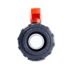 HYDROSEAL Kaplan 2’’ PVC True Union Ball Valve with Full