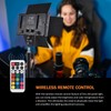 LED Video Light 36W 3200K-5600K Color Thermometer Photographic Fill Light