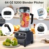 New For Vitamix Blender Pitcher 64oz Container, Replace 5200 5000