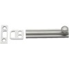 Door Bolts 2.5 Inch/ 63mm Polished Chrome Flat Bolt Surface