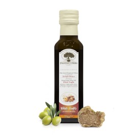 Bellina White Truffle Oil - Flavored Olive Oil With Truffle for Dipping Bread and Cooking - Infused Olive Oil Made With Real Truffles and Gourmet Italian Olive Oil from Italy