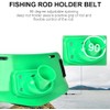 CENPEK 7mm Thickness Fishing Fighting Belt, Waist Rod Holder, Stand