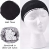 144 Piezas de Redes para el Cabello de Nailon, Gorro