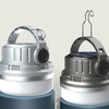 Camping Lantern Mimics Natural Daylight 1800mAh 4 Level Electronic Display