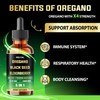 MILIVOL 5in1 Oregano Oil Liquid Drops with Black Seed, Elderberry,
