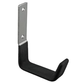 Maclean MC-435 4-er Pack Wandhalterung für Reifen, Räder, Leiter, Fahrrad, Gartenschlauch | aus Stahl | max. Belastung 15kg | Inkl. Montagezubehör (4 Stück)