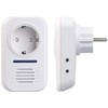 CASAcontrol Accessories for Doorbell Set: Socket Wireless Bell Set with