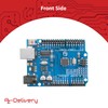 AZ-Delivery Microcontroller Board LGT8F328P with CH340 Compatible with Arduino IDE