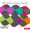 Lickimat Slomo, Original Dog Slow Feeder, Licking Mat and Alternative