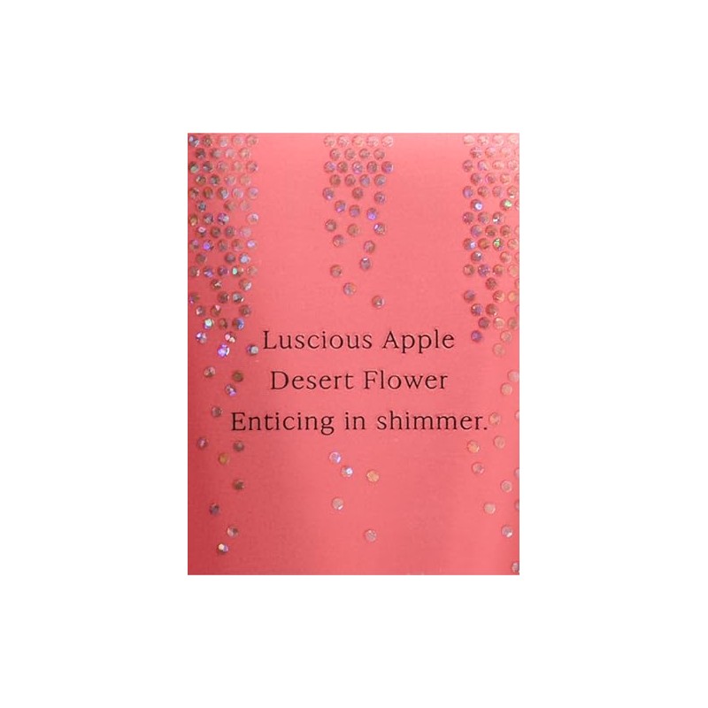 Victoria's Secret Temptation Shimmer Fragrance Lotion, 236ml, Luscious Apple and