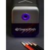 Swordfish ‘VariPoint’ Electric Pencil Sharpener with Replaceable Helical Blade and