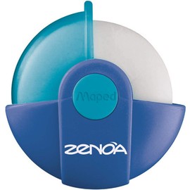 Maped Zenoa Rotary eraser with protective case
