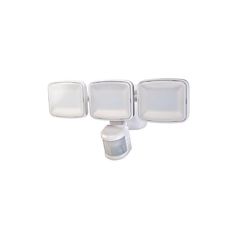 Heath Zenith HZ-5833-WH Led Motion Activated Security Light 3000 lm