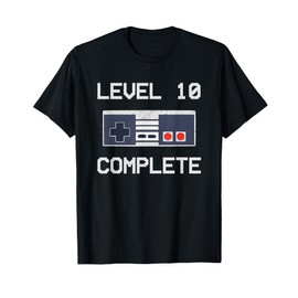 10th Wedding Anniversary For Him & Her Level 10 Complete T-Shirt