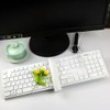 Ultra Thin Desktop PC Silicone Clear Keyboard Cover Skin Protector