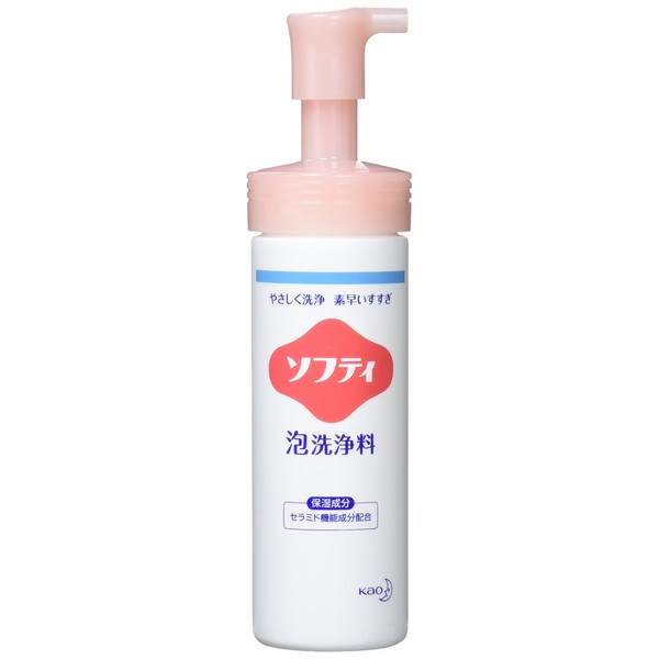 Softy Foam Cleaning Agent, 5.1 fl oz (150 ml) (Kao Professional Series)