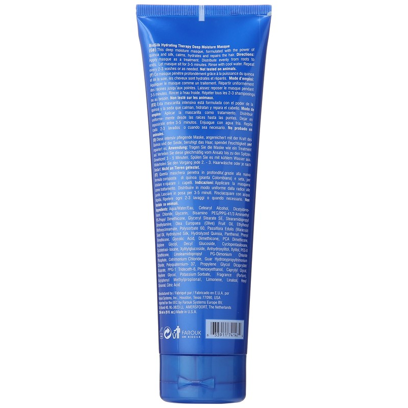 Farouk Biosilk Hydrating Deep Moisture Masque