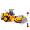 Gemini&Genius Road Roller Construction Vehicle Toy for Kids 1/35 Scale
