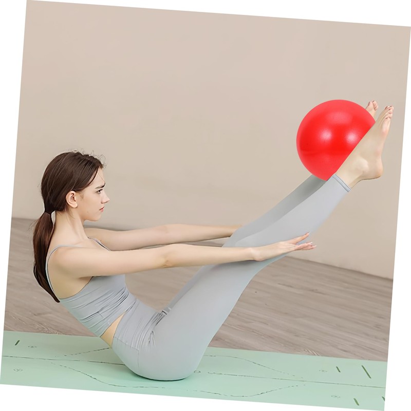 Outanaya 2pcs Balance Training Balls for Indoor Exercise for Yoga