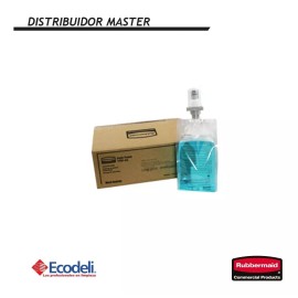 Rubbermaid Shampoo En Espuma C/4 Pz 1100 Ml C/u. Rubbermaid 92540