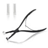 LEONTOOL Extensions Pliers Hair Sealing Pliers Hair Extension Pliers Flat
