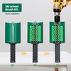 Ski Wax Kit with Quick Change Axle, 100mm Roto Brush