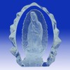 Our Lady of Guadalupe The Blessed Virgin Crystal Statue Religious