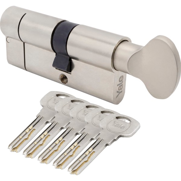 Yale 10-2100-4035-CK-1201 Insert 2100 40/35G mm Knob Satin