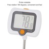 Digital Candy Thermometer with Pot Clip Stainless Steel Oil Thermometer