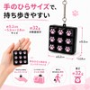 キーボード キーホルダー 九キー フィジェットトイ 肉球デザイン クリッカー ストレス解消 おもちゃ メカニカルキーボード風 無限ボタン