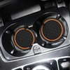 Mandark 4PCS Car Cup Holder Coasters, 2.75 Inch Non-Slip Insert