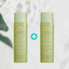 Aviv Houttuynia cordata calming toner skin booster 200ml+200ml double plan / 아비브 어성초 카밍 토너 스킨부스터 200ml+200ml 더블기획