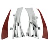 HDBUBALUS Saddle Heat Shield Air Deflector For Victory Cross Country