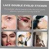 Healvian 50 Sheet Double Eyelid Tape Invisible Eye Stickers for