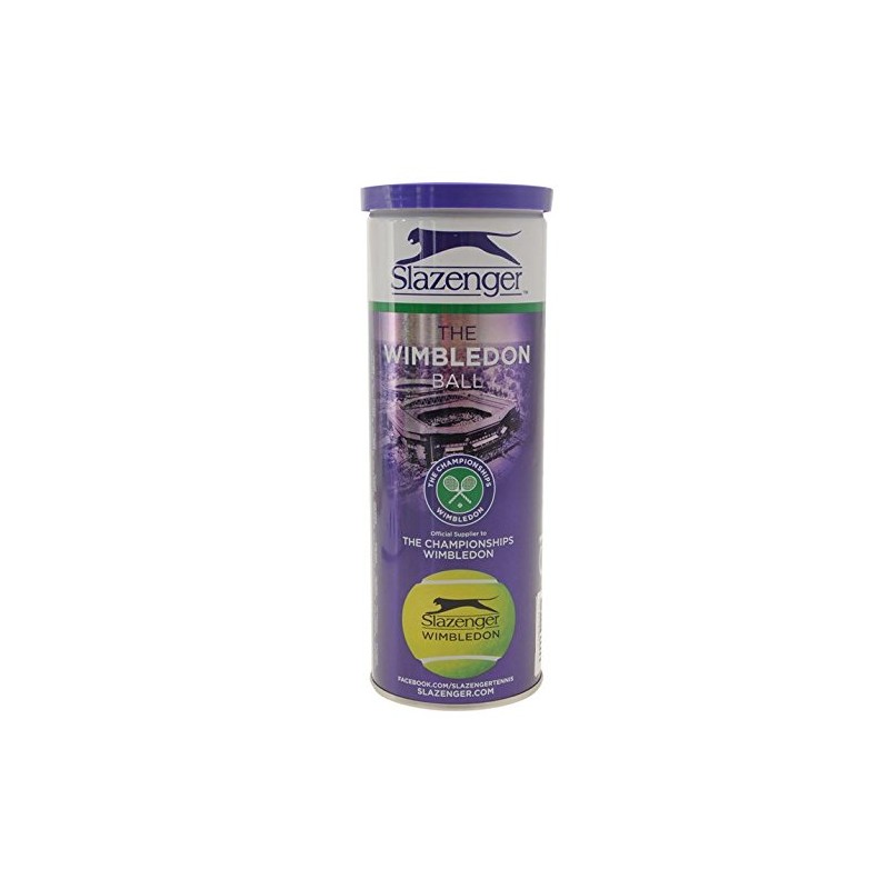 Pelotas de Tenis Slazenger WIMBLEDON 3u