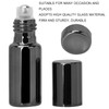 Roll On Bottles, 3pcs 5ml Professional Glass Perfume Roller Bottle