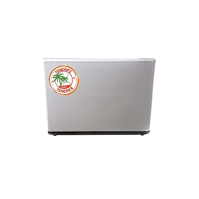2 x 10cm Tenerife Spain Vinyl Sticker Decal Laptop Car