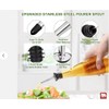 Generic Olive Oil Dispenser 2 Piece Set with Metal Spout,