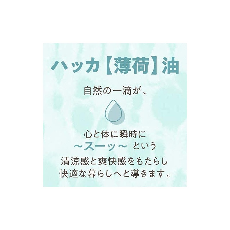 Mentha Oil 100% Natural Peppermint Oil, Made in Japan, Large