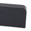 Digital Alarm Clock Large LED Display Desk Wall Clock with