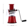 Manual Rotary Drum Grater Stainless Steel Cheese Grater Vegetables Cutter