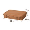 Tenma Lightweight and Easy to Handle Plastic Storage Box, Perfect